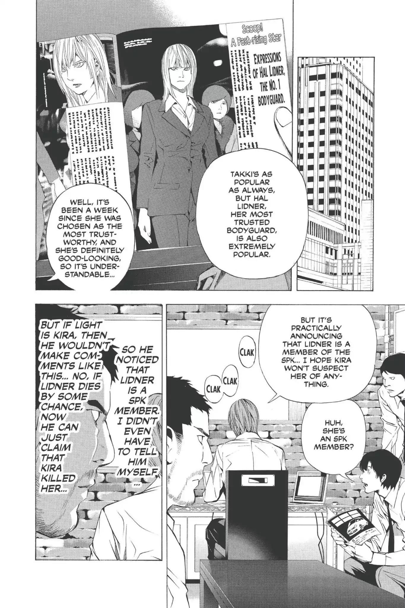 Death Note, Chapter 92 image 02